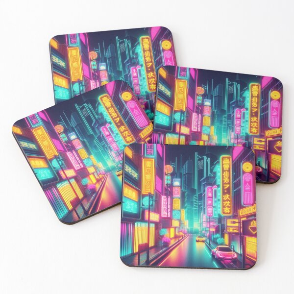 Item preview, Tokyo at night designed and sold by MindsAtelier.