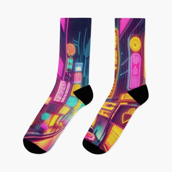 Item preview, Tokyo at night designed and sold by MindsAtelier.