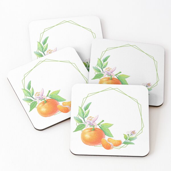 Item preview, citrus frame designed and sold by ProkofievaArt.