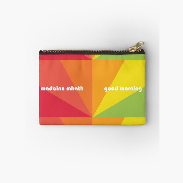 Item preview, good morning | madainn mhath Scottish Gaelic (Gàidhlig) translation designed and sold by Mamaidh Made.