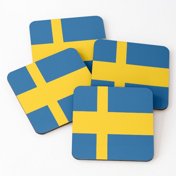 Item preview, Sweden flag designed and sold by official_BRAINROTSHOP.