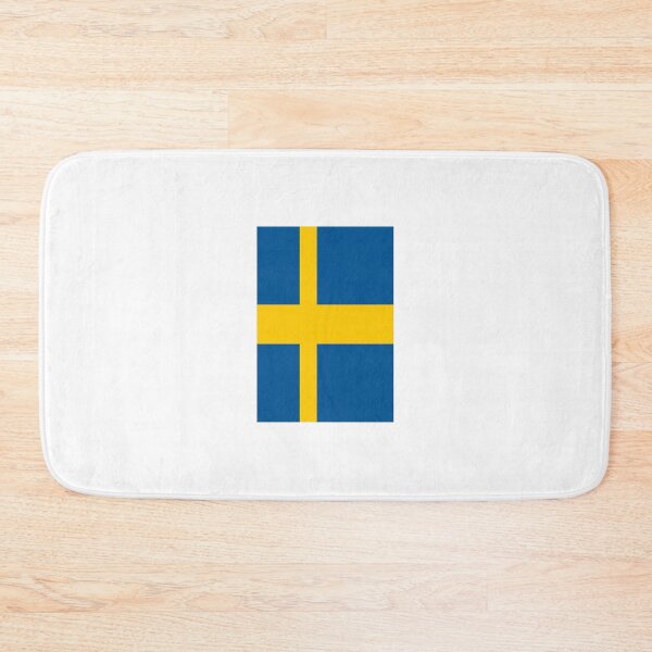Item preview, Sweden flag designed and sold by official_BRAINROTSHOP.