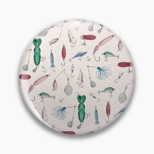 Item preview, Reel Adventures Lures Pattern designed and sold by AmySevArts.