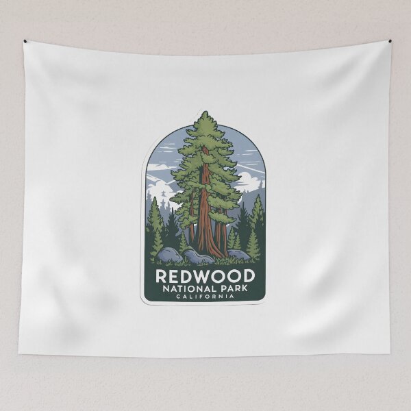 Item preview, Redwood National Park, California, CA designed and sold by Zibis09.