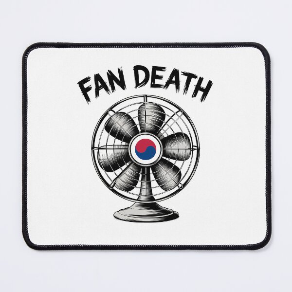 Item preview, Urban Myth Icon: Korean Fan Death designed and sold by Orca Chuckle Studios.