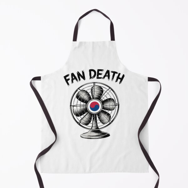 Item preview, Urban Myth Icon: Korean Fan Death designed and sold by Orca Chuckle Studios.