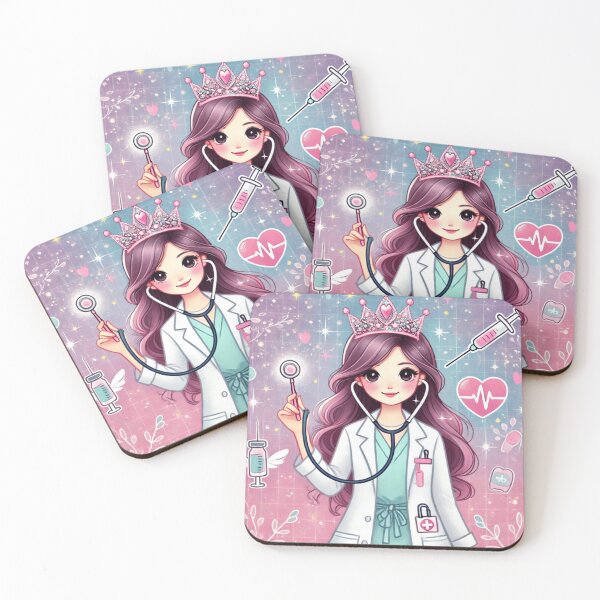Item preview, Princess in Scrubs designed and sold by LoveingShop.