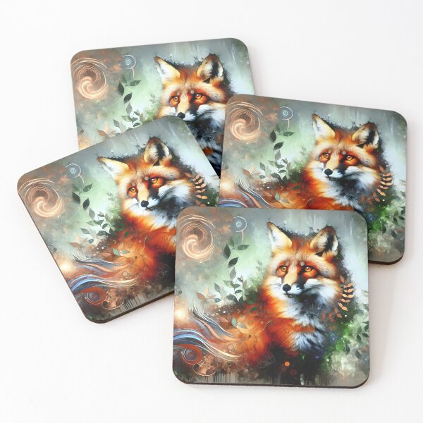 Item preview, Mystical Fox designed and sold by KirstenStar.