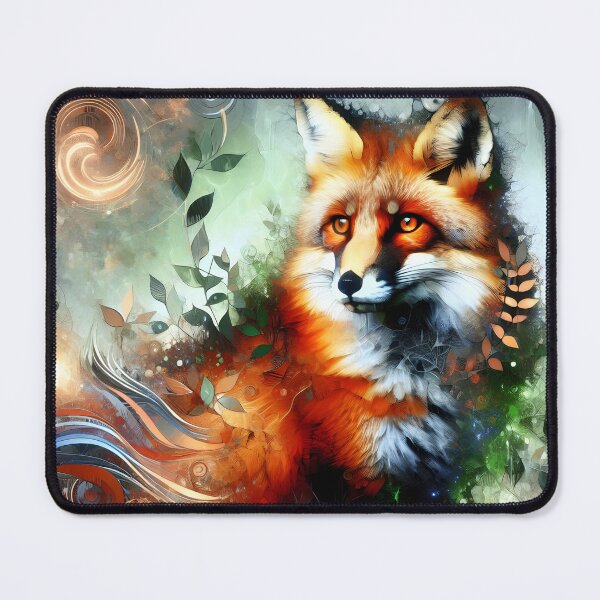 Item preview, Mystical Fox designed and sold by KirstenStar.