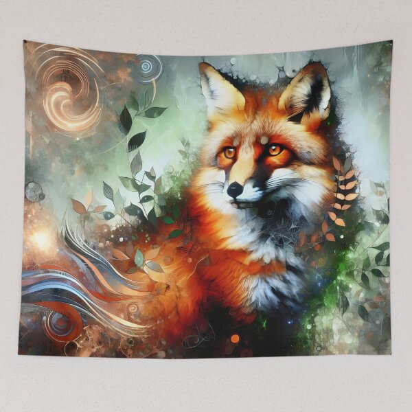 Item preview, Mystical Fox designed and sold by KirstenStar.