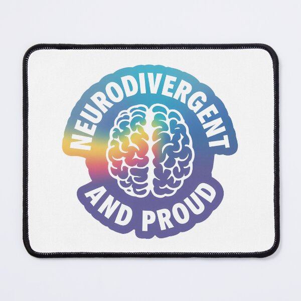 Item preview, Radiant Neurodivergent Pride Design for Stickers, Apparel, and More designed and sold by WatermelonPink.