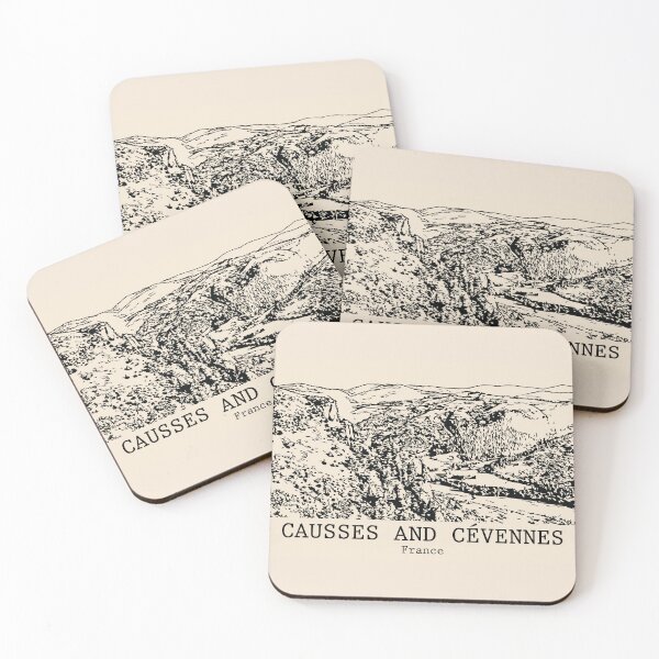 Item preview, Causses and Cévennes - France designed and sold by Lakeric Cityscapes.