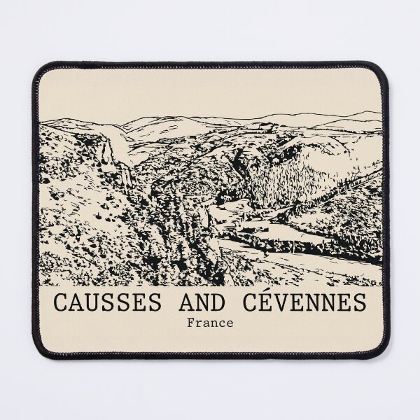 Item preview, Causses and Cévennes - France designed and sold by Lakeric.