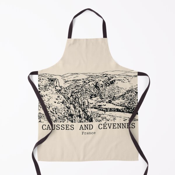 Item preview, Causses and Cévennes - France designed and sold by Lakeric Cityscapes.