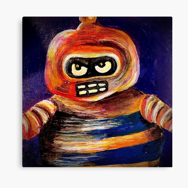 Artikel-Vorschau von Bienenroboter Fan Art Pop, designt und verkauft von Sparkleweather.