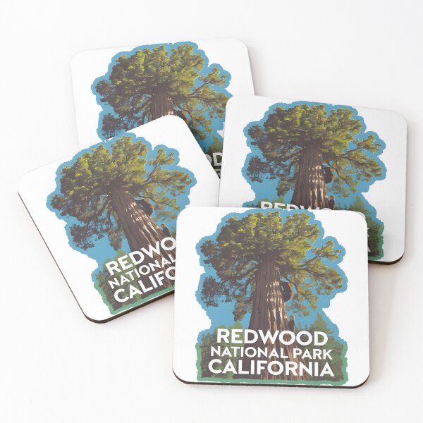 Item preview, Redwood National Park, California, CA designed and sold by Zibis09.