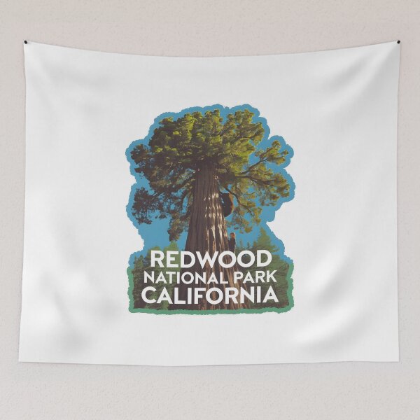 Item preview, Redwood National Park, California, CA designed and sold by Zibis09.