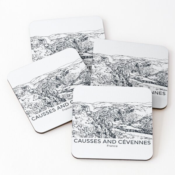 Item preview, Causses and Cévennes - France designed and sold by Lakeric Cityscapes.