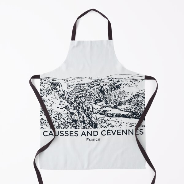 Item preview, Causses and Cévennes - France designed and sold by Lakeric Cityscapes.