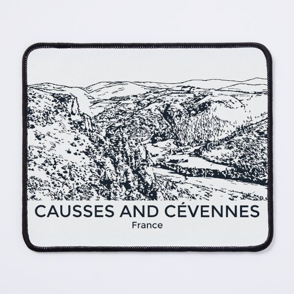 Item preview, Causses and Cévennes - France designed and sold by Lakeric.
