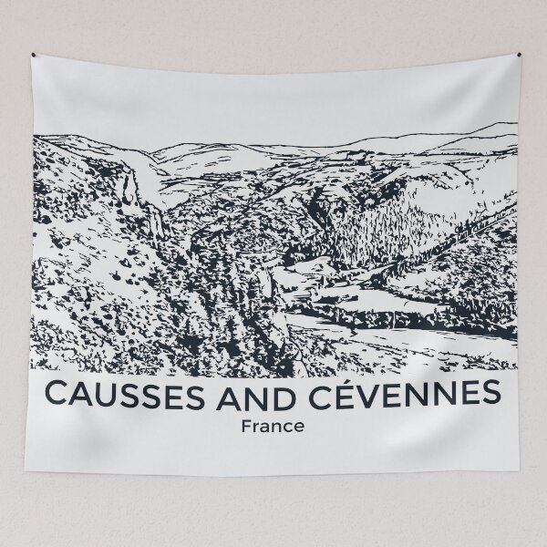 Item preview, Causses and Cévennes - France designed and sold by Lakeric.