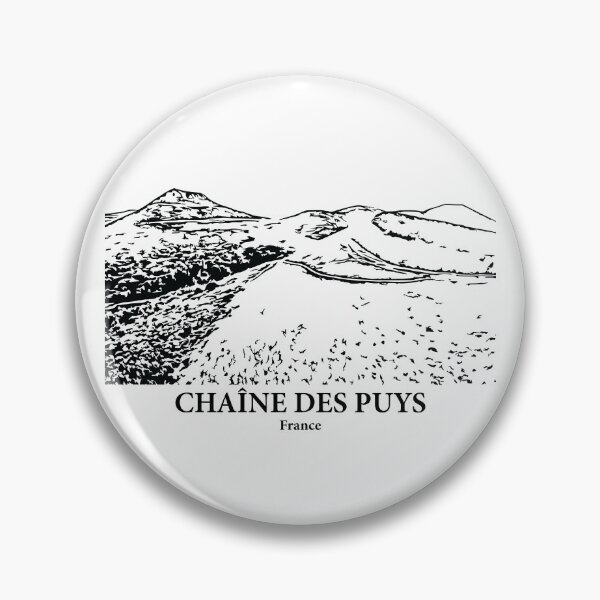 Item preview, Chaîne des Puys - France designed and sold by Lakeric.