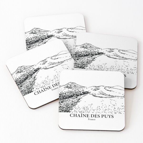 Item preview, Chaîne des Puys - France designed and sold by Lakeric Cityscapes.