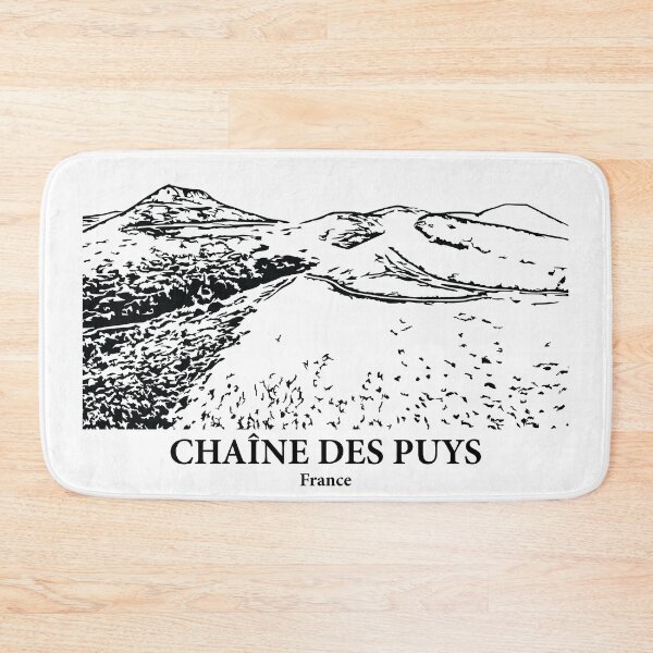 Item preview, Chaîne des Puys - France designed and sold by Lakeric.