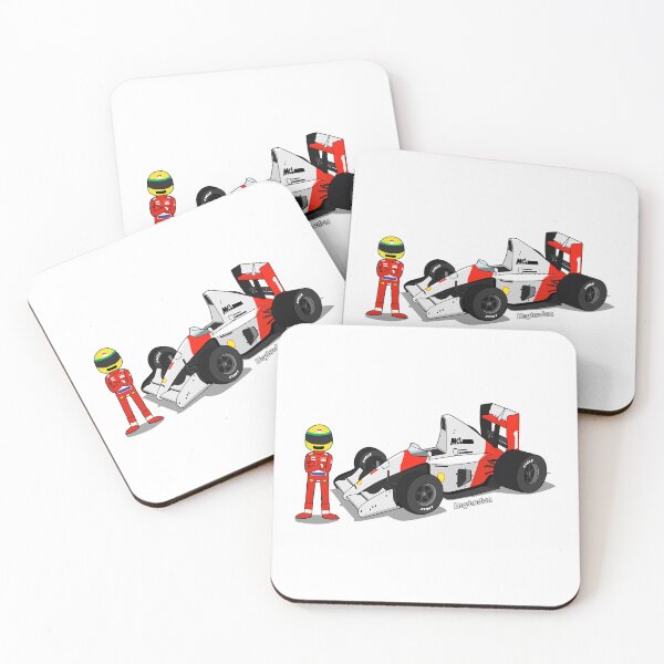Item preview, Ayrton Senna #1 MP4/6 - 1991 Formula One Tooned with Senna  designed and sold by Heybratan.