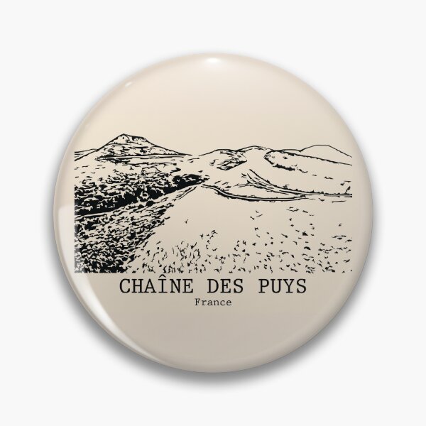Item preview, Chaîne des Puys - France designed and sold by Lakeric.