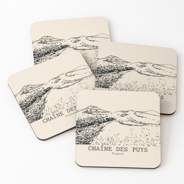 Item preview, Chaîne des Puys - France designed and sold by Lakeric Cityscapes.