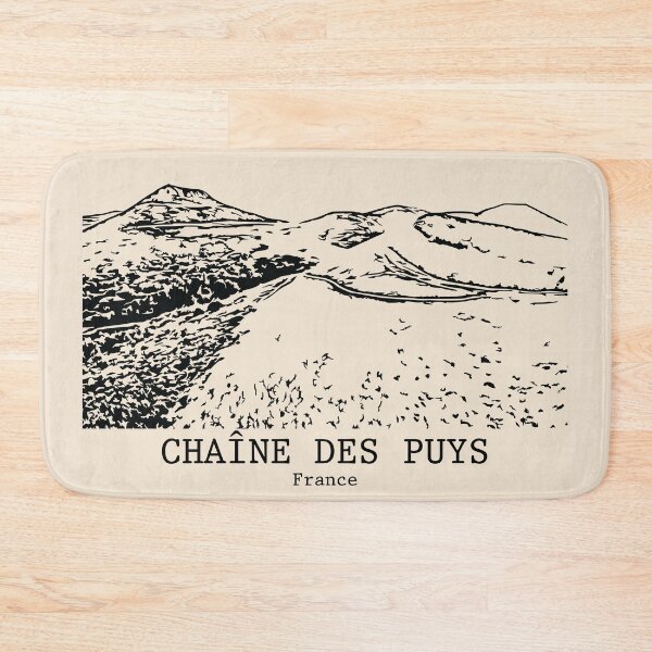 Item preview, Chaîne des Puys - France designed and sold by Lakeric.