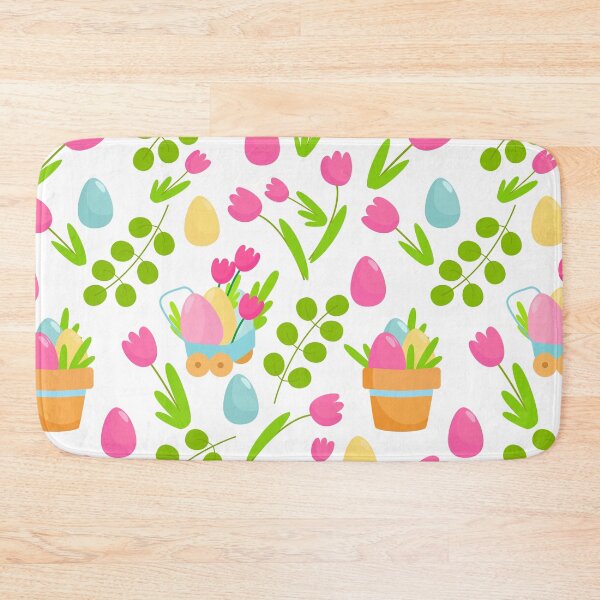 Item preview, Festive Easter pattern designed and sold by CuteYetty.