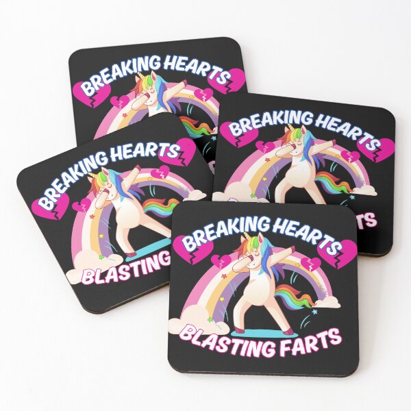 Item preview, Breaking Hearts Blasting Farts Unicorn LGBT designed and sold by CharismaSklep.