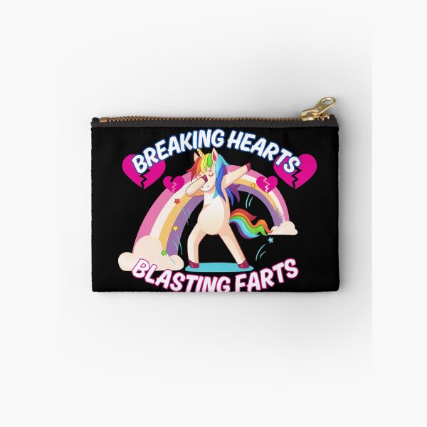Item preview, Breaking Hearts Blasting Farts Unicorn LGBT designed and sold by CharismaSklep.