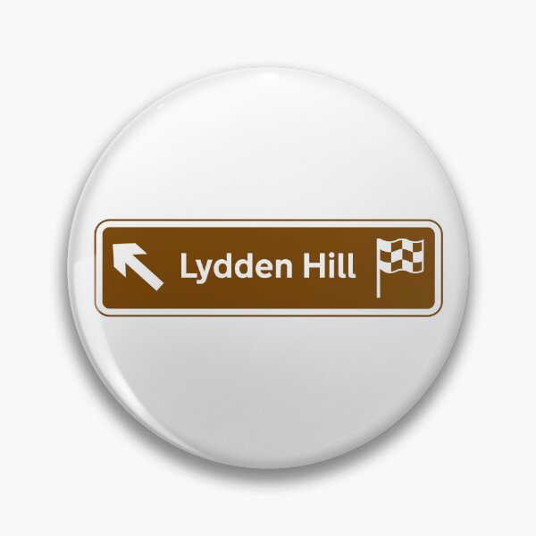 Item preview, Lydden Hill Circuit UK Style Road Sign designed and sold by Dougie Middleton.