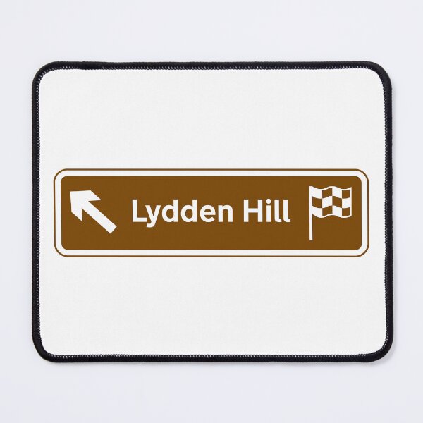Item preview, Lydden Hill Circuit UK Style Road Sign designed and sold by Dougie Middleton.