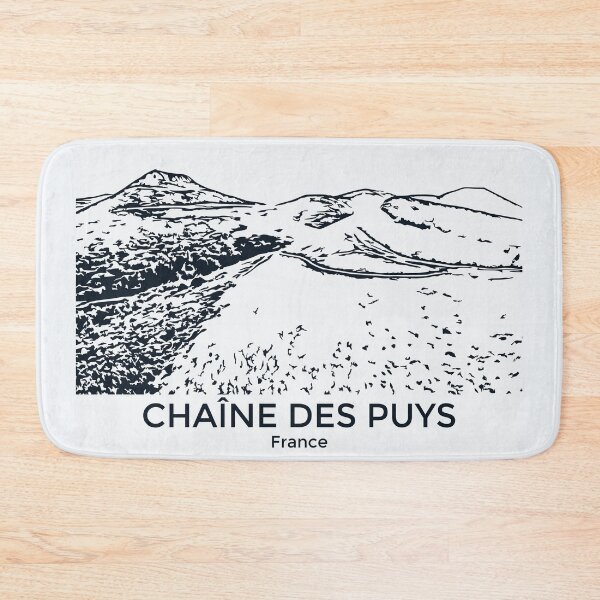 Item preview, Chaîne des Puys - France designed and sold by Lakeric.