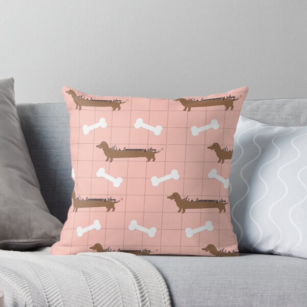 Item preview, It’s a long story, and it’s longer than a Monday - Animal Dachshund Dog designed and sold by Trista Designs.