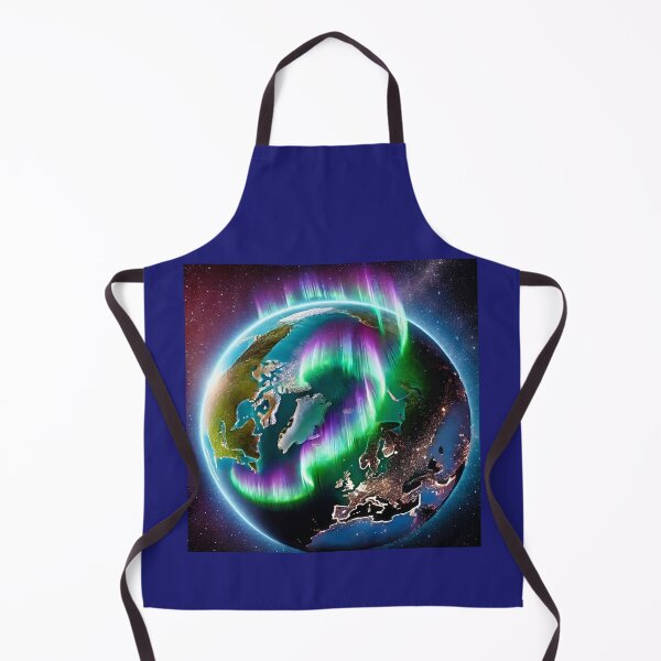 Item preview, Auroras Seen from Space designed and sold by GlassPenny.