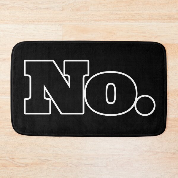Item preview, No. designed and sold by Retro Type.