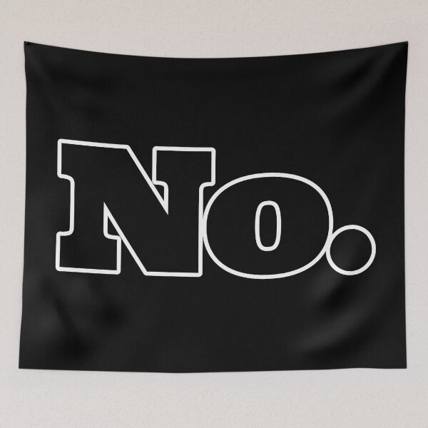 Item preview, No. designed and sold by Retro Type.
