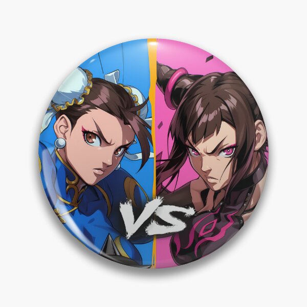 Item preview, Chun Li & Juri Han - 1 designed and sold by Infinite-Aspire.