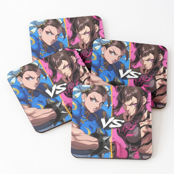 Item preview, Chun Li & Juri Han - 1 designed and sold by Infinite-Aspire.