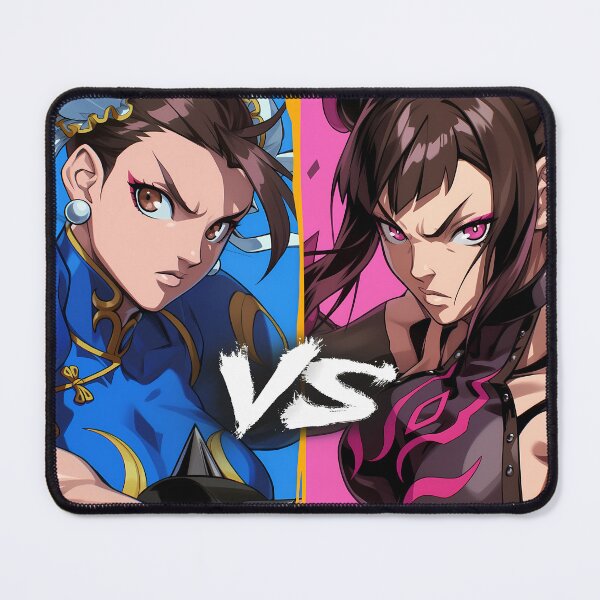 Item preview, Chun Li & Juri Han - 1 designed and sold by Infinite-Aspire.