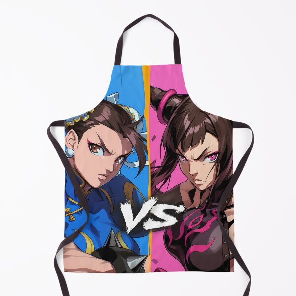 Item preview, Chun Li & Juri Han - 1 designed and sold by Infinite-Aspire.