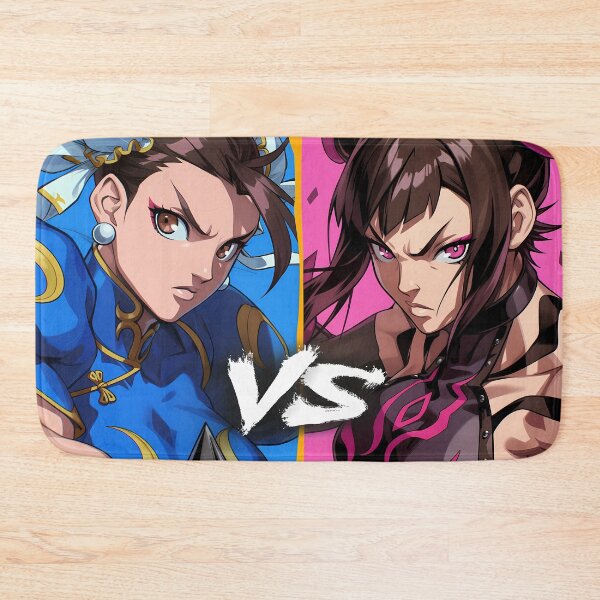 Item preview, Chun Li & Juri Han - 1 designed and sold by Infinite-Aspire.