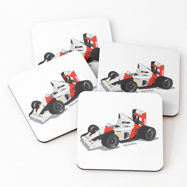 Item preview, Ayrton Senna #1 MP4/6 - 1991 Formula One Tooned designed and sold by Heybratan.