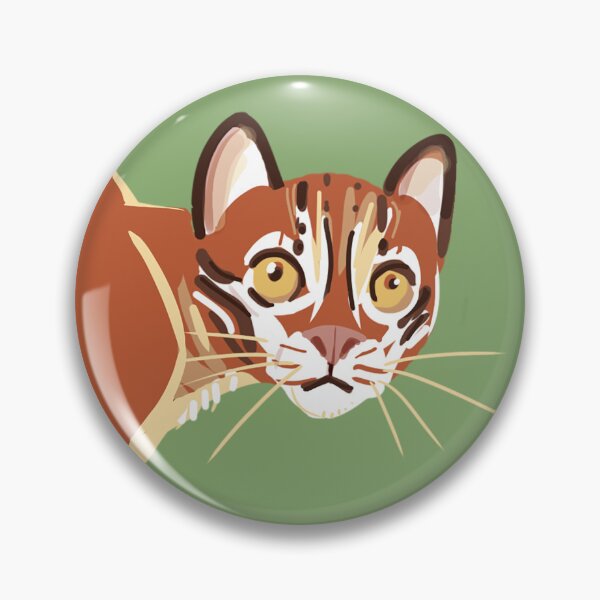 Item preview, Borneo bay cat designed and sold by belettelepink.