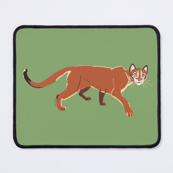Item preview, Borneo bay cat designed and sold by belettelepink.